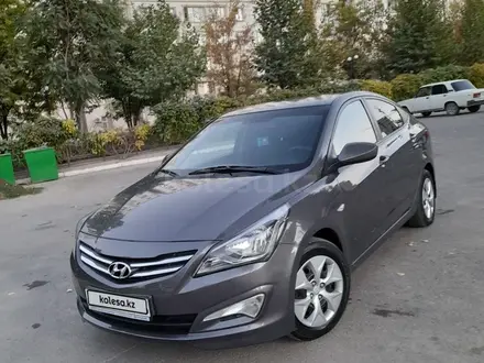 Hyundai Accent 2014 года за 5 500 000 тг. в Шымкент – фото 3