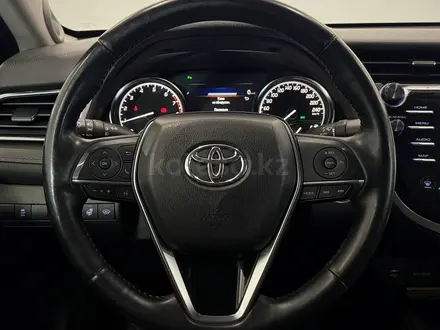 Toyota Camry Prestige 2019 года за 11 490 000 тг. в Астана – фото 14