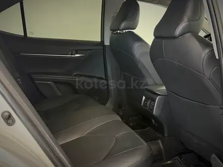 Toyota Camry Prestige 2019 года за 11 490 000 тг. в Астана – фото 7