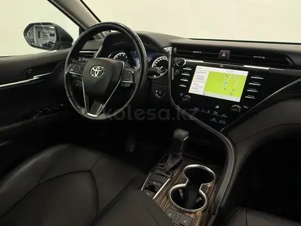 Toyota Camry Prestige 2019 года за 11 490 000 тг. в Астана – фото 13