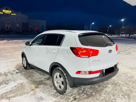 Kia Sportage 2015 года за 6 200 000 тг. в Костанай – фото 3