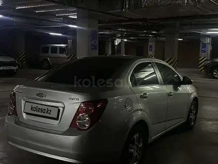 Chevrolet Aveo 2014 года за 3 400 000 тг. в Астана – фото 3