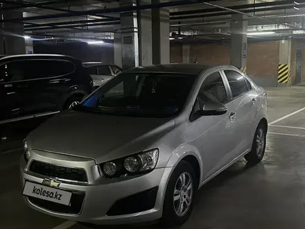 Chevrolet Aveo 2014 года за 3 400 000 тг. в Астана