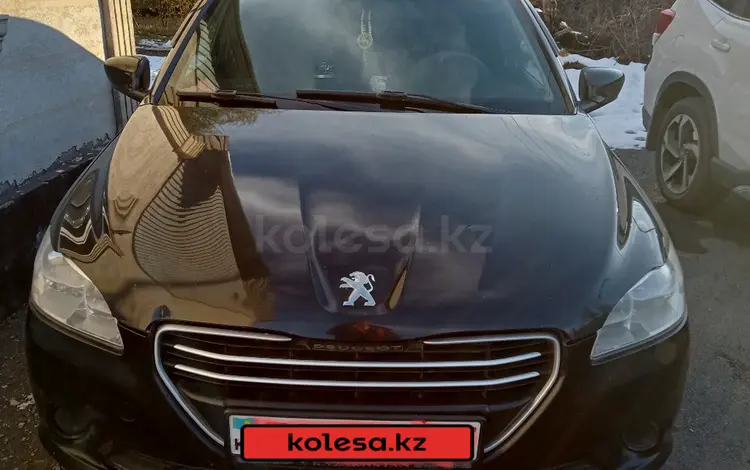 Peugeot 301 2012 года за 3 000 000 тг. в Алматы