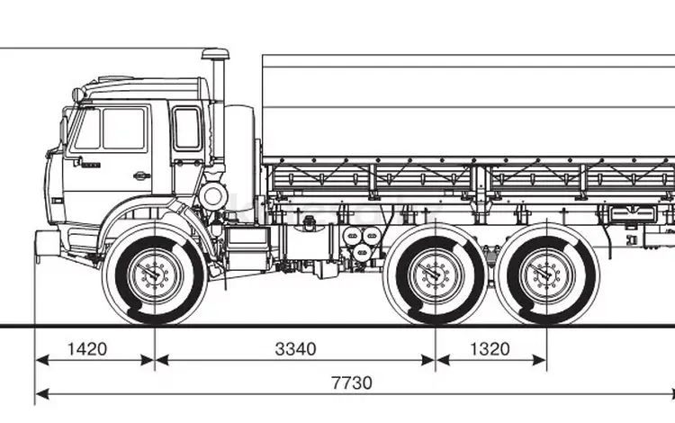 КамАЗ  43118 2022 года за 32 000 000 тг. в Алматы