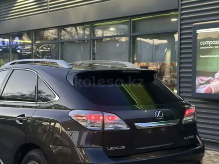 Lexus RX 350 2010 года за 13 500 000 тг. в Алматы – фото 3