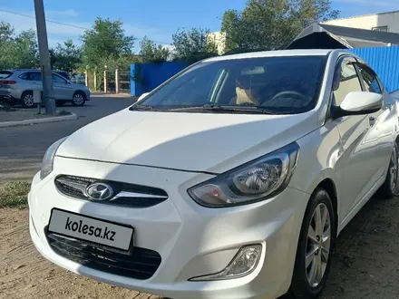 Hyundai Accent 2012 года за 5 000 000 тг. в Байконыр – фото 5