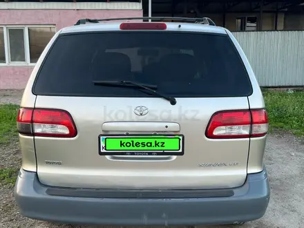 Toyota Sienna 2002 года за 4 500 000 тг. в Алматы – фото 5