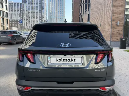Hyundai Tucson 2022 года за 14 000 000 тг. в Астана – фото 2