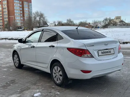 Hyundai Accent 2012 года за 5 190 000 тг. в Костанай – фото 3