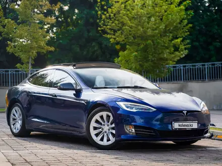 Tesla Model S 2017 годаүшін20 000 000 тг. в Алматы – фото 3