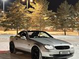 Mercedes-Benz SLK 230 1999 годаfor3 800 000 тг. в Астана – фото 2
