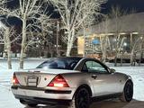 Mercedes-Benz SLK 230 1999 годаfor3 800 000 тг. в Астана – фото 4