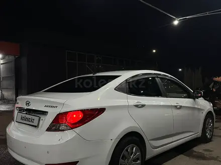 Hyundai Accent 2013 года за 4 000 000 тг. в Шымкент – фото 4