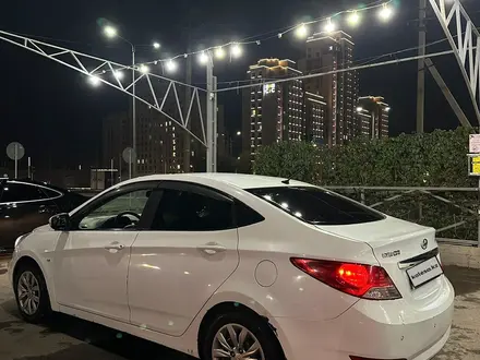 Hyundai Accent 2013 года за 4 000 000 тг. в Шымкент – фото 5