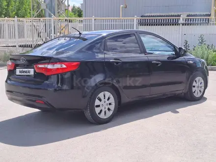 Kia Rio 2012 года за 2 700 000 тг. в Астана – фото 2