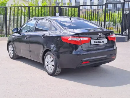 Kia Rio 2012 года за 2 700 000 тг. в Астана – фото 3