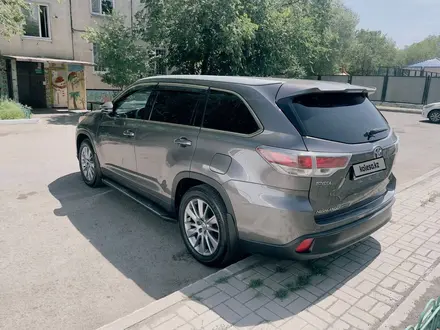 Toyota Highlander 2014 года за 17 500 000 тг. в Астана – фото 6