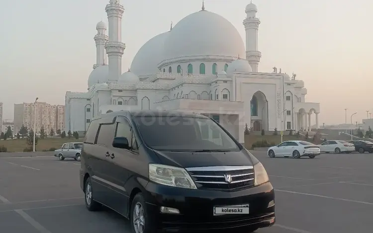 Toyota Alphard 2007 годаүшін6 500 000 тг. в Шымкент
