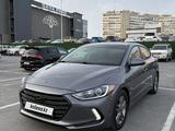 Hyundai Elantra 2017 года за 8 300 000 тг. в Актау