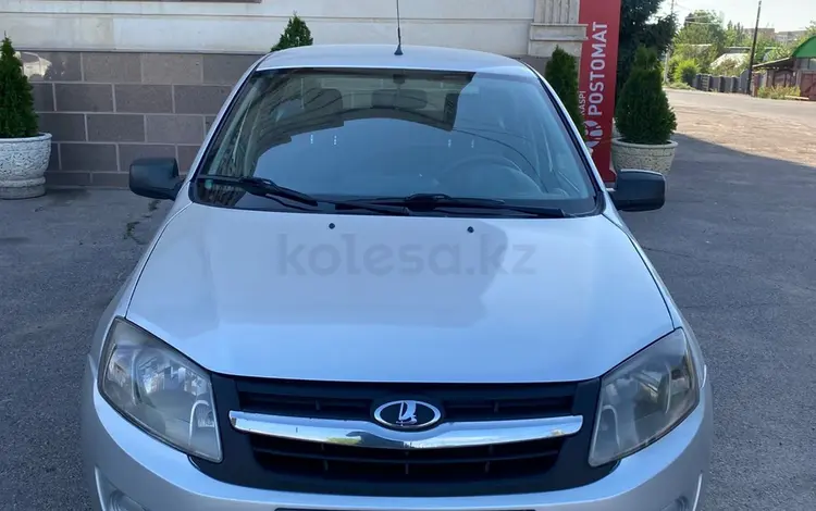 ВАЗ (Lada) Granta 2190 2015 годаүшін2 200 000 тг. в Алматы