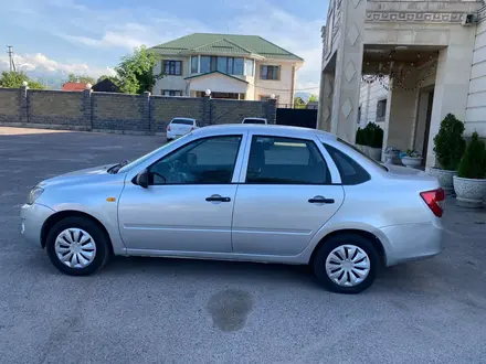 ВАЗ (Lada) Granta 2190 2015 года за 2 200 000 тг. в Алматы – фото 4