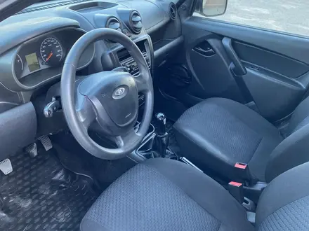 ВАЗ (Lada) Granta 2190 2015 года за 2 200 000 тг. в Алматы – фото 5