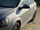 Chevrolet Aveo 2013 года за 3 800 000 тг. в Актобе – фото 2