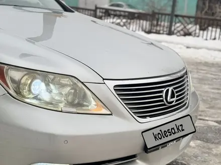 Lexus LS 460 2006 года за 6 650 000 тг. в Алматы – фото 7