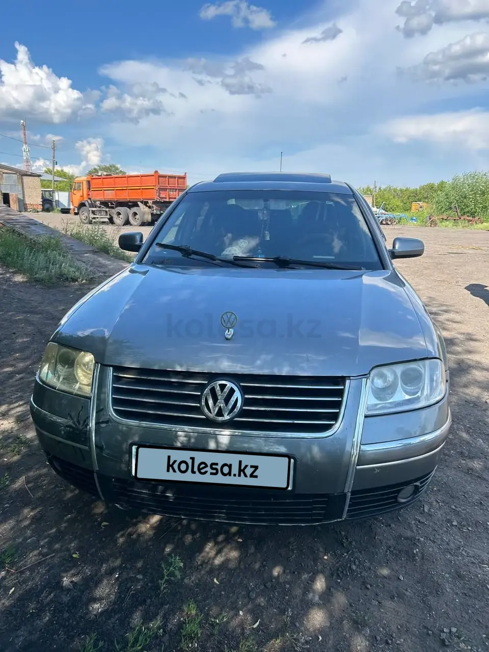 Volkswagen Passat, 2002