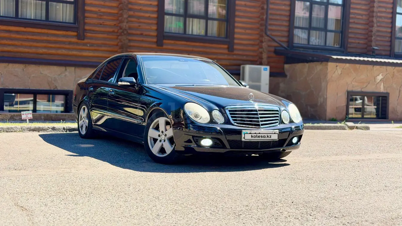 Mercedes-Benz E-Class, 2007