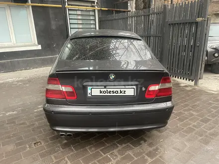 BMW 330 2001 года за 3 500 000 тг. в Шымкент – фото 5