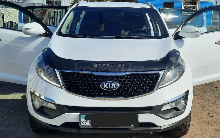 Kia Sportage 2014 годаүшін7 800 000 тг. в Боровое