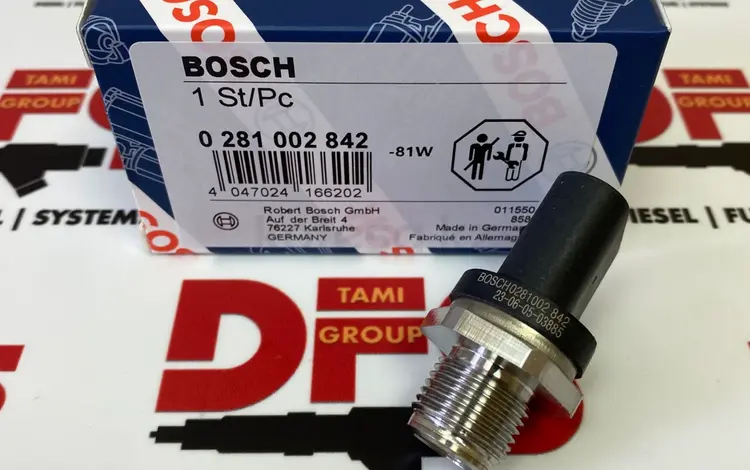 Датчик давления топлива 0281002842 Mercedes-Benz A0041536728, Smart (Sprint за 20 000 тг. в Астана