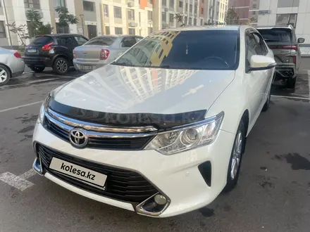 Toyota Camry 2016 года за 10 500 000 тг. в Алматы – фото 5