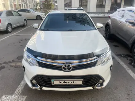 Toyota Camry 2016 года за 10 500 000 тг. в Алматы – фото 4