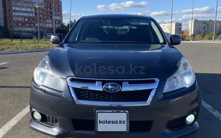 Subaru Legacy 2012 годаүшін5 500 000 тг. в Степногорск