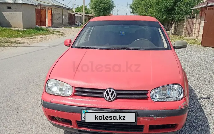 Volkswagen Golf 1999 годаfor1 700 000 тг. в Шымкент