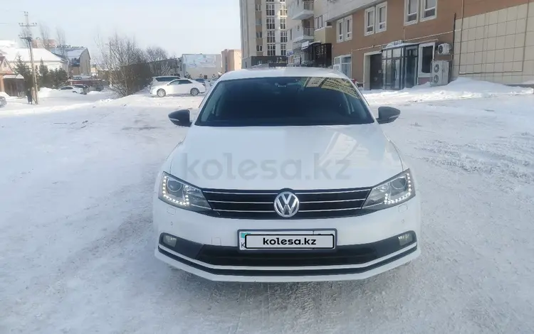 Volkswagen Jetta 2017 годаүшін7 000 000 тг. в Астана