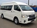 Toyota Hiace 14 мест с автономным отопителем салона в Шымкент