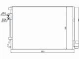 Радиатор кондиционера за 18 400 тг. в Алматы