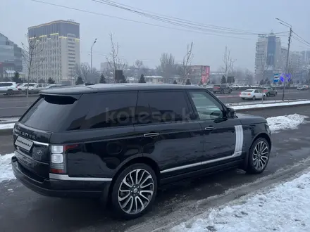 Land Rover Range Rover 2014 года за 28 000 000 тг. в Алматы – фото 12