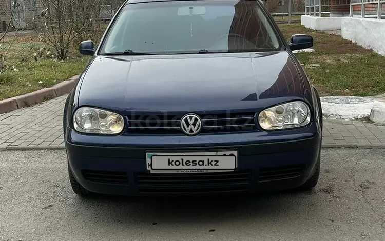 Volkswagen Golf 2002 годаfor3 500 000 тг. в Костанай