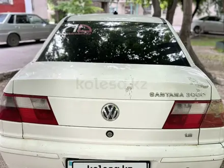 Volkswagen Santana 2007 года за 750 000 тг. в Тараз – фото 3