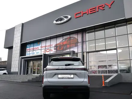 Chery Tiggo 7 Ultimate 2025 года за 10 690 000 тг. в Шымкент – фото 4
