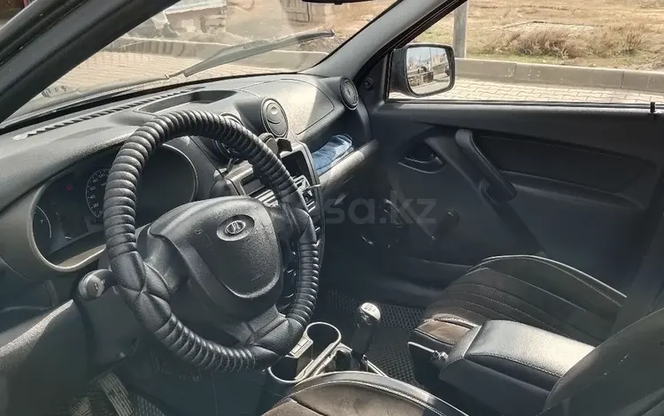 ВАЗ (Lada) Granta 2190 2013 года за 2 500 000 тг. в Актобе