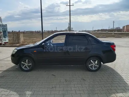 ВАЗ (Lada) Granta 2190 2013 года за 2 500 000 тг. в Актобе – фото 4
