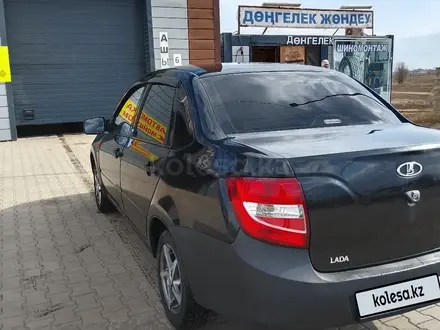 ВАЗ (Lada) Granta 2190 2013 года за 2 500 000 тг. в Актобе – фото 5