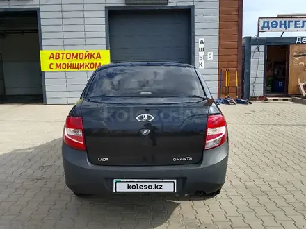 ВАЗ (Lada) Granta 2190 2013 года за 2 500 000 тг. в Актобе – фото 6