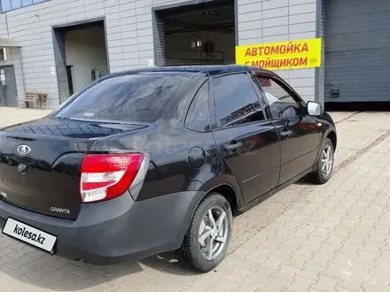 ВАЗ (Lada) Granta 2190 2013 года за 2 500 000 тг. в Актобе – фото 7